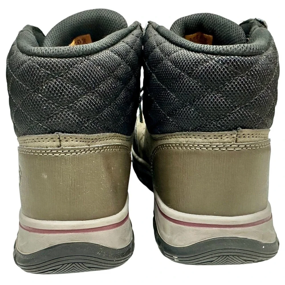 Skechers Work McColl Womens Comp Toe Waterproof Boot Green/Black‎ US Size 9.5